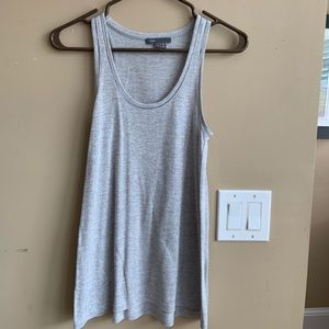 Vince gray tank top